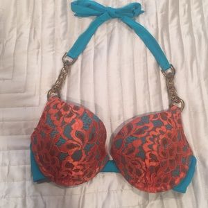 Beach bunny lace bikini top!🐰💋