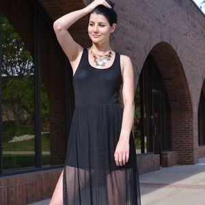 Brand New Black Dress - Made in U.S.!