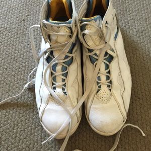 White Jordans