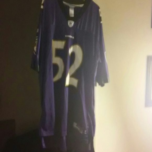 NFL BALTIMORE RAVENS JERSEY