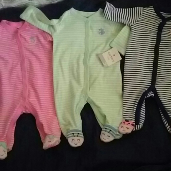 Footsie pajamas baby girl
