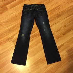 dark wash denim