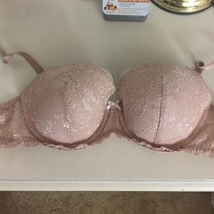 ✨💖TWO DAY SALE💖✨Nude lace VS bra