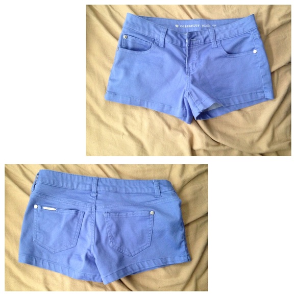 Purple Shorts