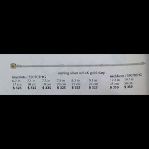 PANDORA bracelet 8.3 INCHES