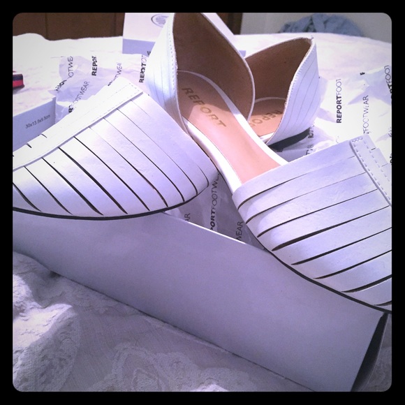 White Report summer flats