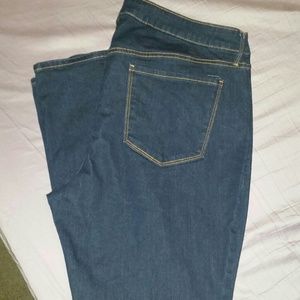 Old Navy Rockstar mid rise skinny jeans sz 18