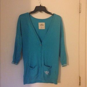 Hollister cardigan