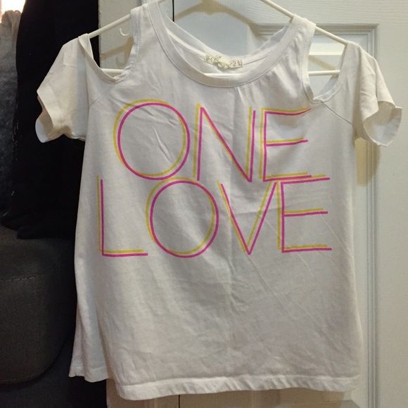One love t-shirt