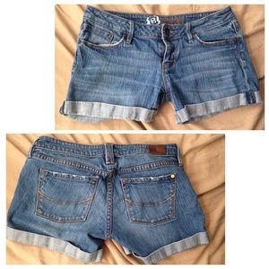 Blue Jean Shorts