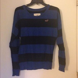 Hollister striped sweater