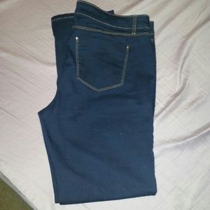 *For Both* A.N.A jean jeggings dark wash