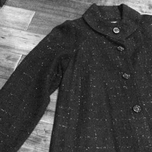 80% off! NEW Black Designer jacket Briggs New York