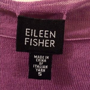 New Eileen Fischer bateau sweater