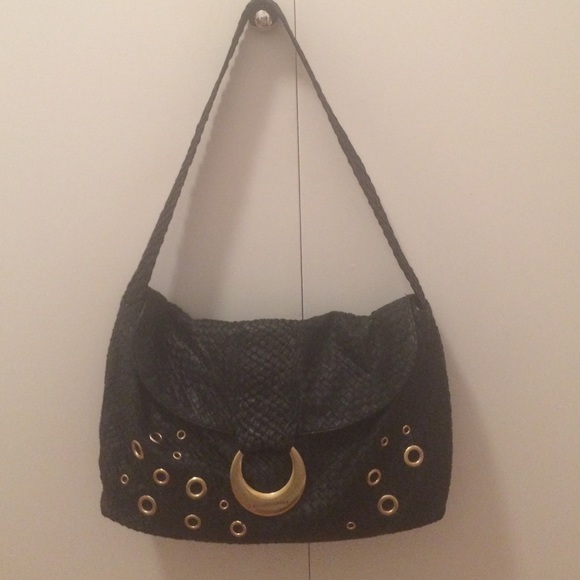 Elliot Luca leather hobo bag