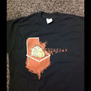 Thursday (the band) brand new Tee Shirt