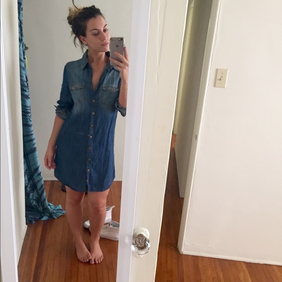 Demin dress