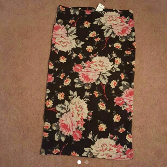 Express pencil skirt