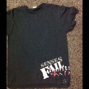 Senses Fail Tee Shirt