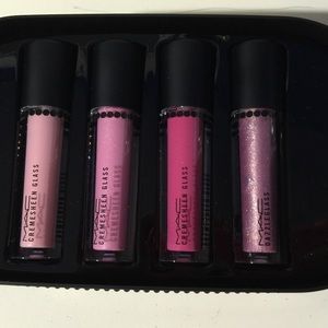MAC Cremesheen Glass & Dazzleglass Lipgloss