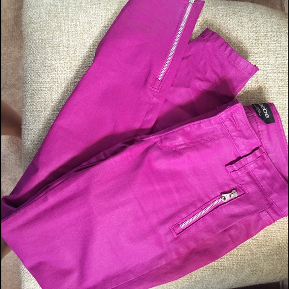 Bebe jeans and blazer