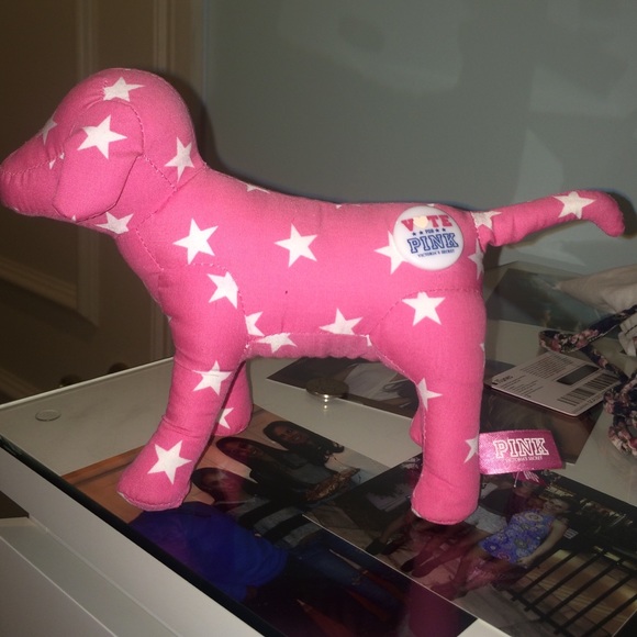 Pink dog