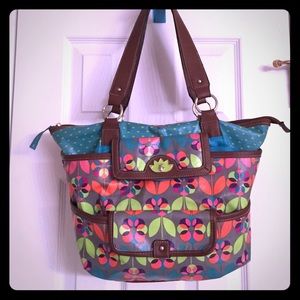 Lily Bloom Tote Purse