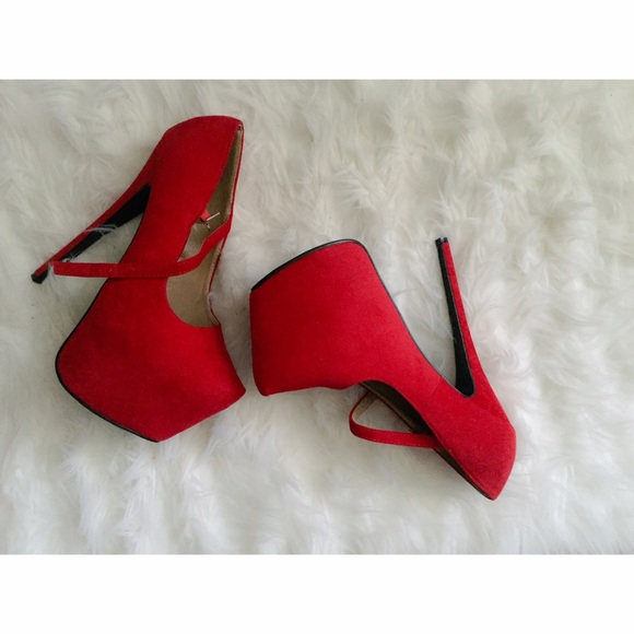 CLOSET CLEAROUT ‼️HOST PICK🎉Red Hot Stilettos😍 - Picture 2 of 4