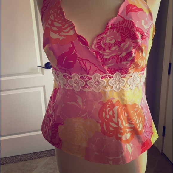 Lilly Pulitzer Tops - Lilly Pulitzer Halter top
