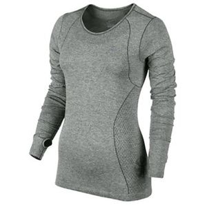 DRI FIT knit long sleeve