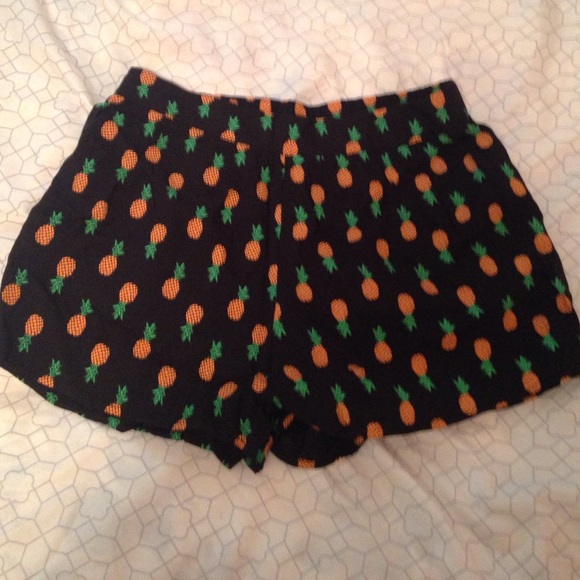 Pineapple Shorts