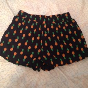 Pineapple Shorts