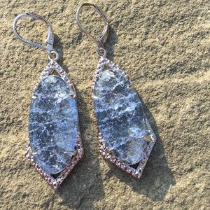 🎉Closet Clean out Vince Camuto Blue Dangle ER