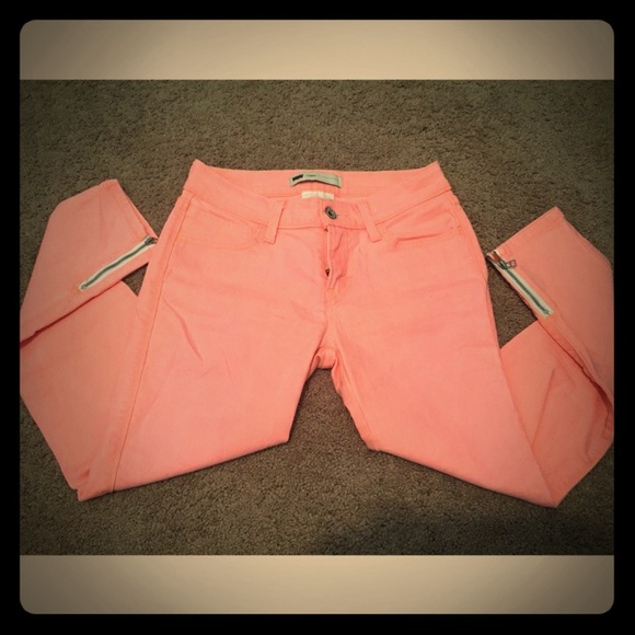 Levi's cropped leggings 26