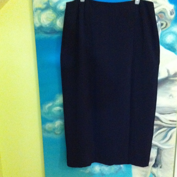 Midi Black Dress Skirt
