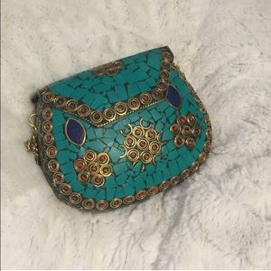 From St. Xavier Mosaic Crossbody bag
