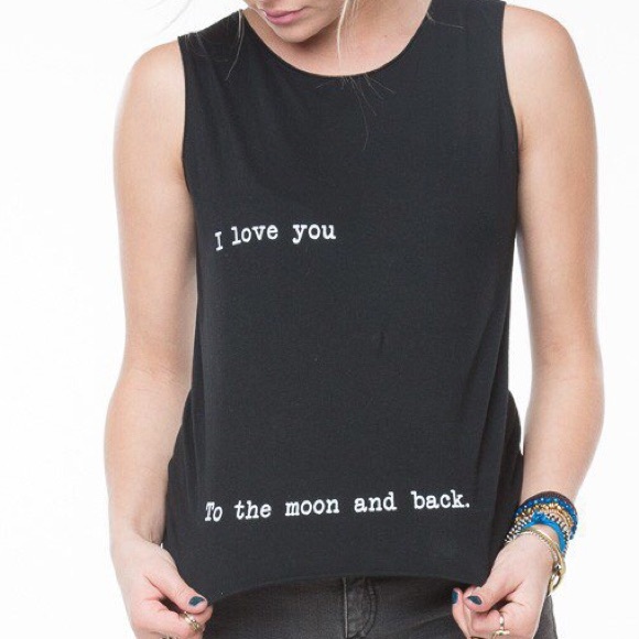 Brandy Melville mucle tank. Never worn!! - Picture 2 of 3