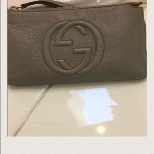 AUTHENTIC GUCCI WRIST WALLET