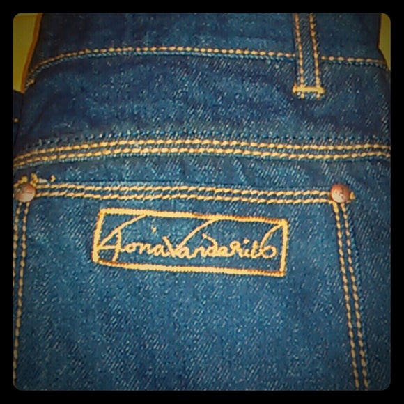 Very rare vintage jeans