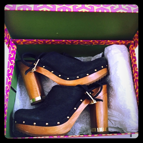 Tory Burch Clogs