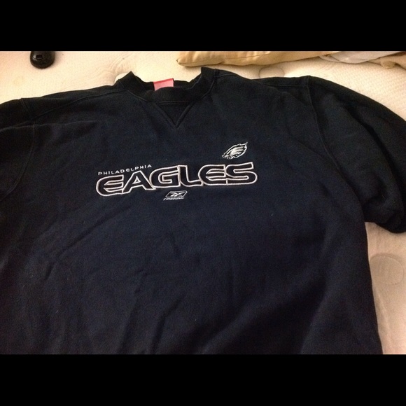 EAGLES Reebok NFL Sweatshirt - Picture 1 of 1