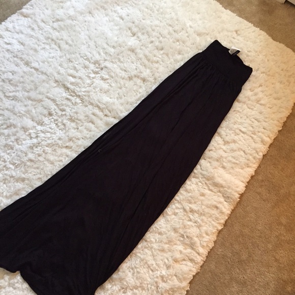 Black Maxi Dress