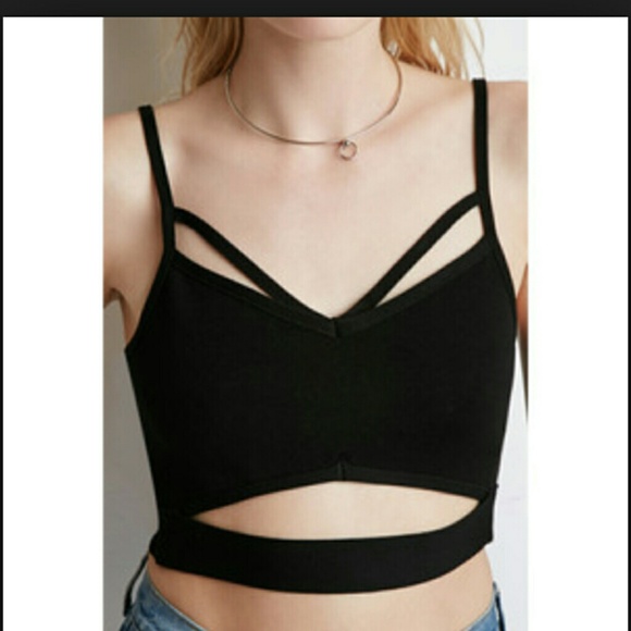 Strappy Crop Top
