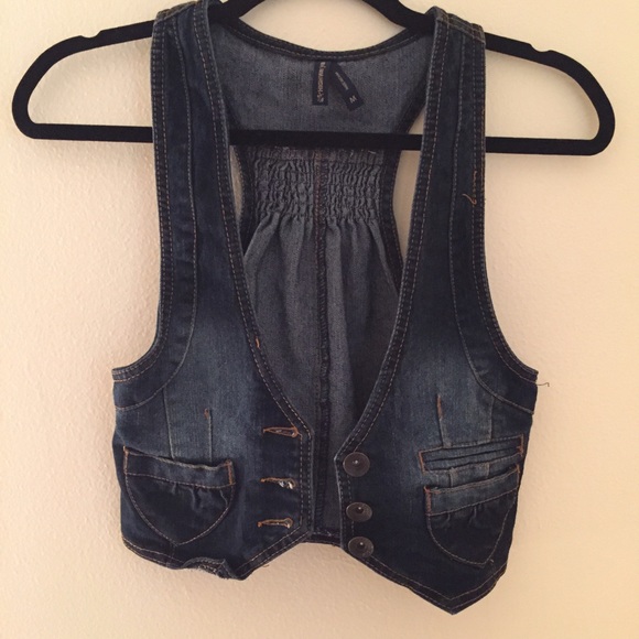✨🎀Dry Goods, Highway Jeans, Denim Vest💖✨
