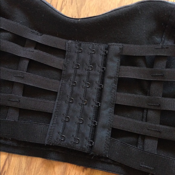 🚫SOLD🚫Black Urban Outfitters Strappy Bandeau - Picture 4 of 4