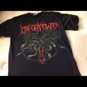 JOB FOR A COWBOY Band Tee