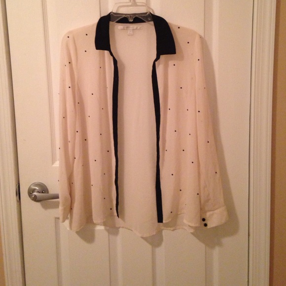 See through cover up shirt