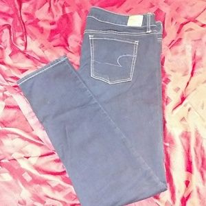 SOLD!! American Eagle Super Stretch Skinny Jean 14