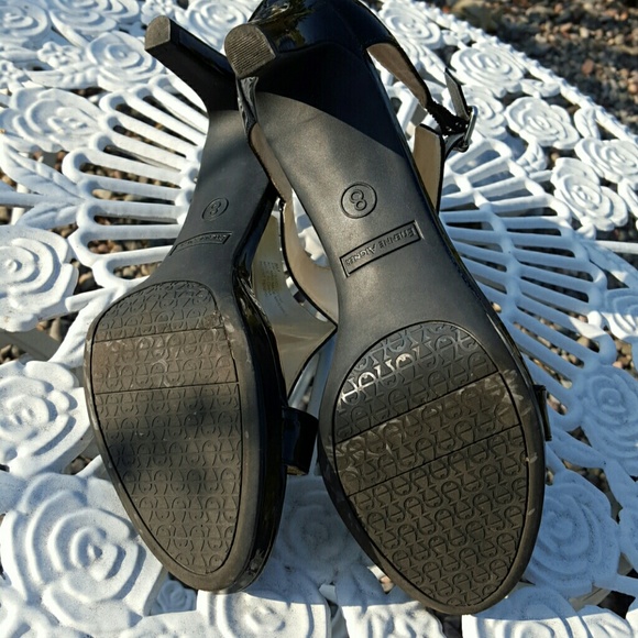 TEMP NOT FOR SALE Etienne Aigner Black Heels - Picture 4 of 4