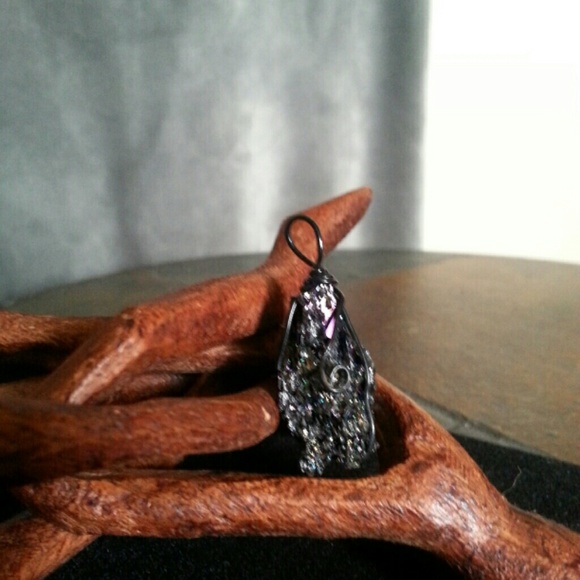 ChocoPyrite Pendent